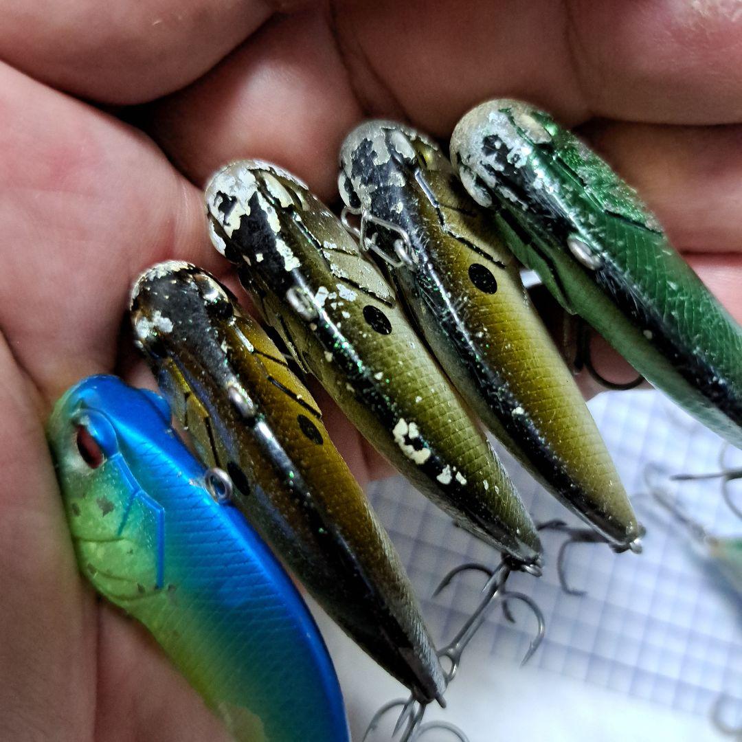 レイドジャパン　レベルバイブ　9点セット。