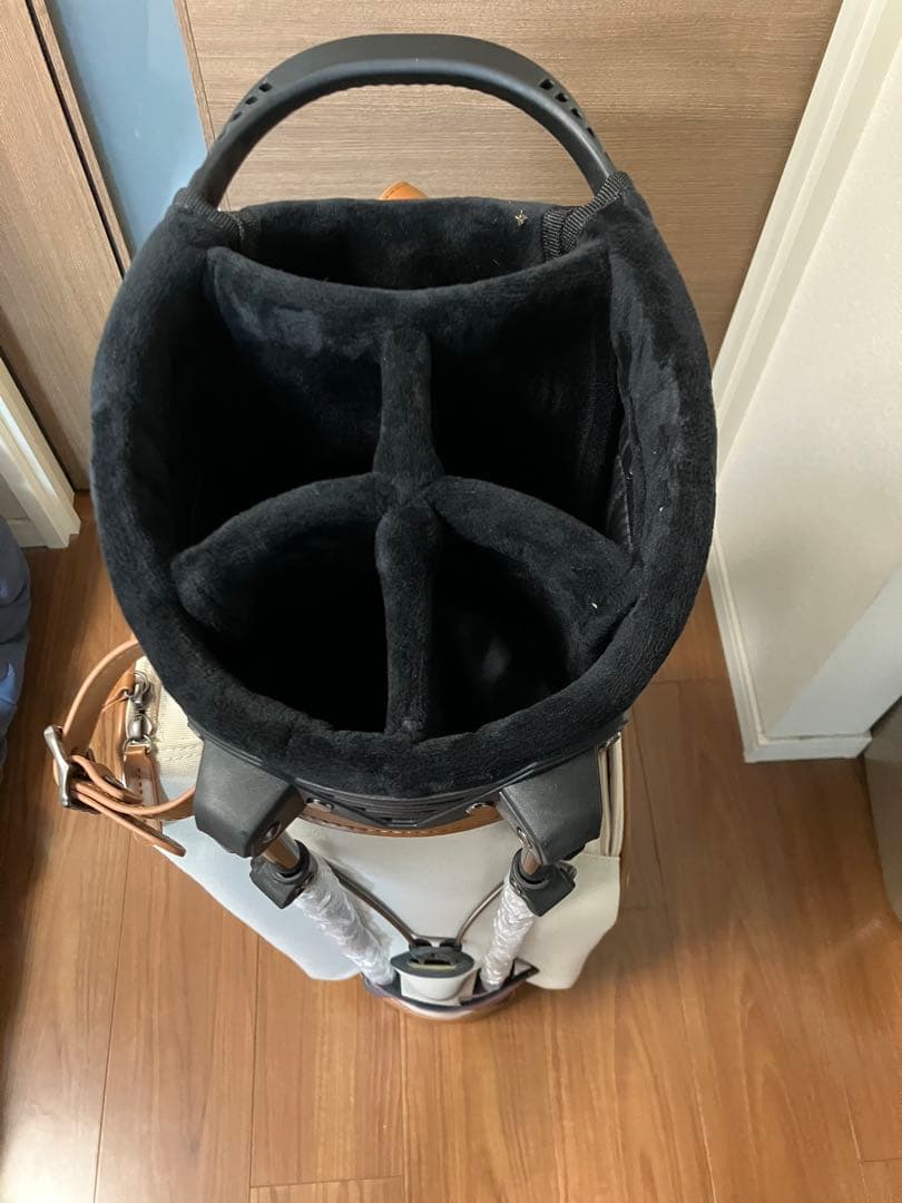 JUN & ROPE' キャディバッグ ベージュ 8.5型 46インチ対応