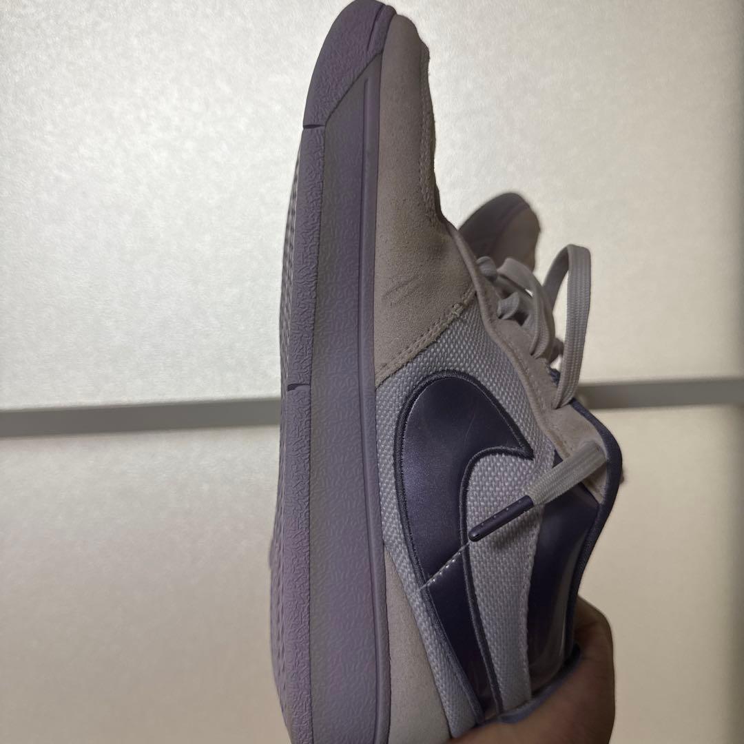 Nike 90年Book1薄紫 バスケットシューズ
