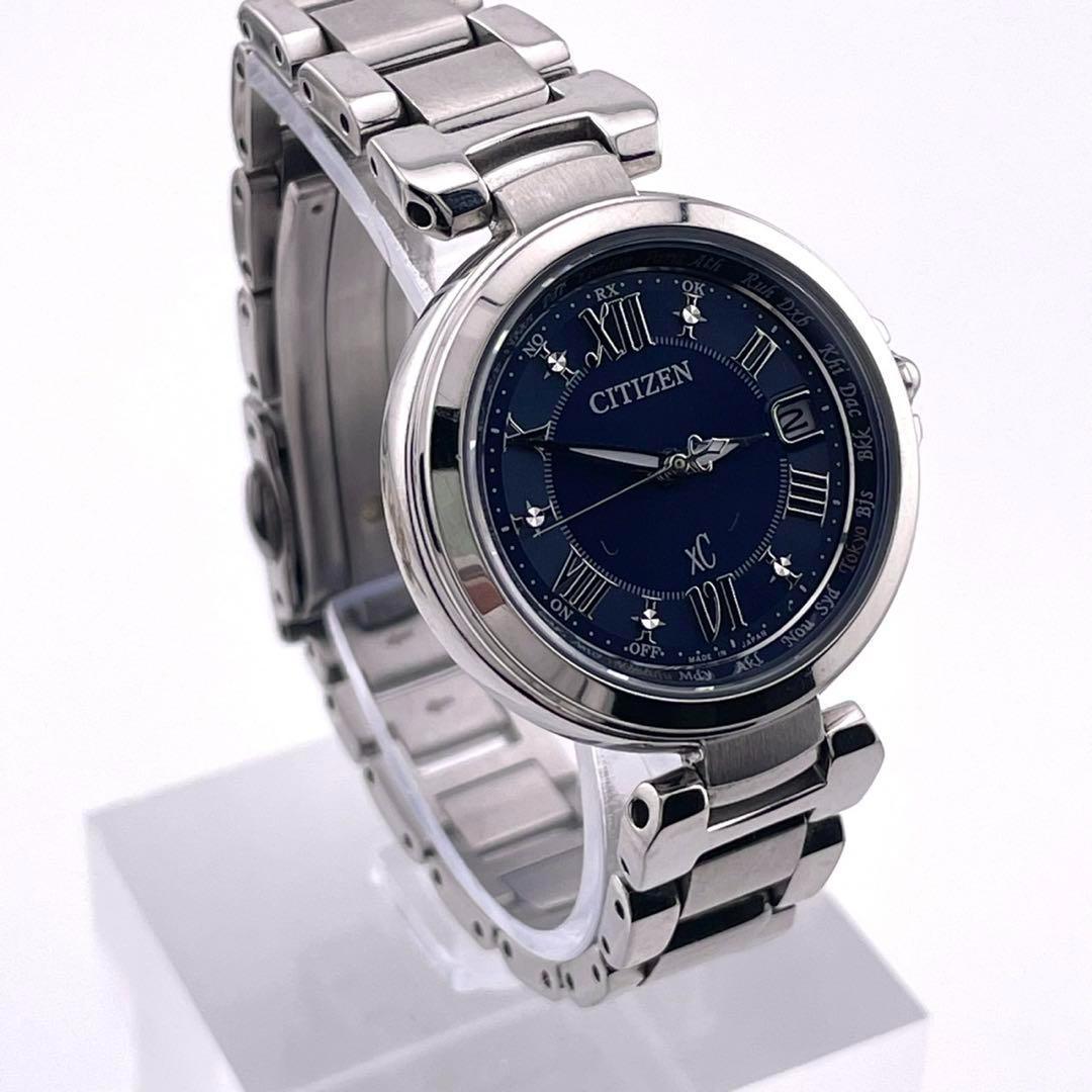【稼働】CITIZEN エコドライブ ハッピーフライト 腕時計 5P デイト