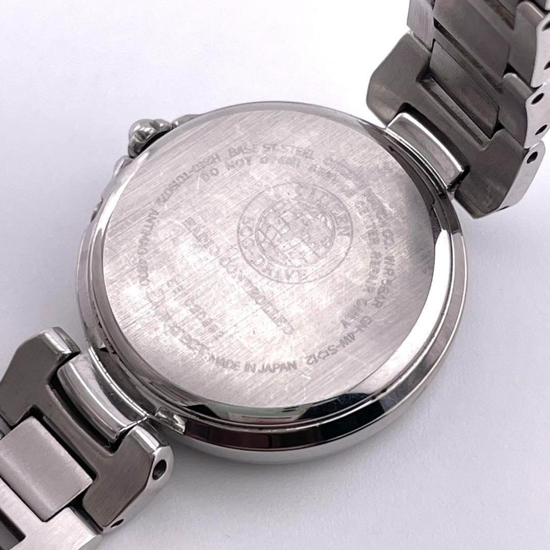 【稼働】CITIZEN エコドライブ ハッピーフライト 腕時計 5P デイト