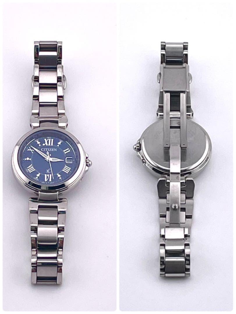 【稼働】CITIZEN エコドライブ ハッピーフライト 腕時計 5P デイト