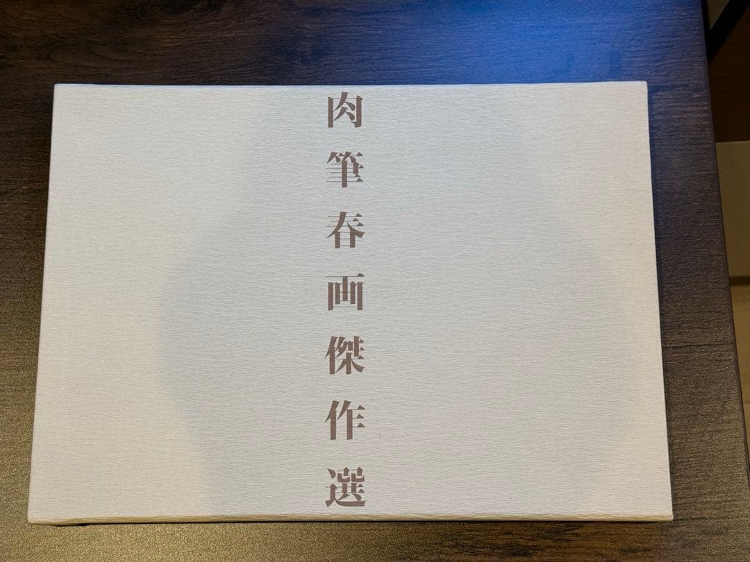 肉筆春画傑作選 全293ページ 美品 書籍 成人向け