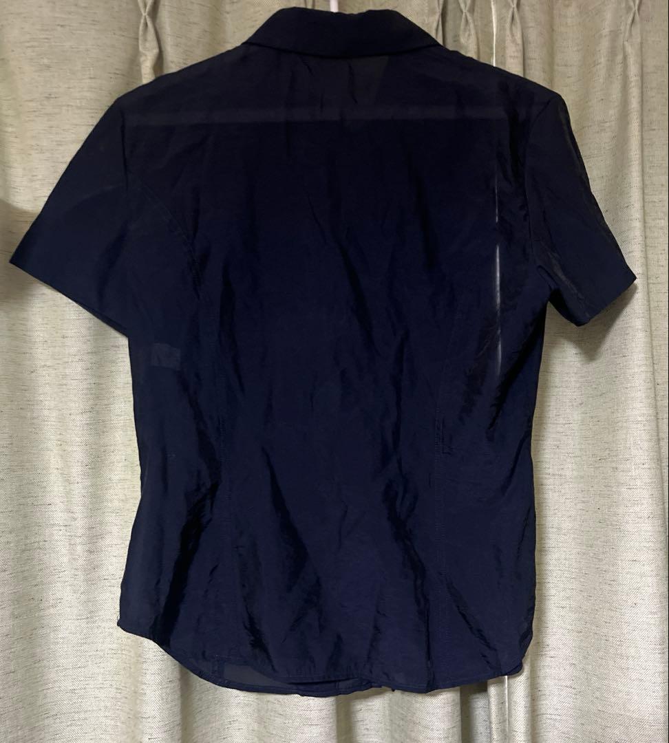 UNITED ARROWS ATTISESSION ジップトップス シャツ