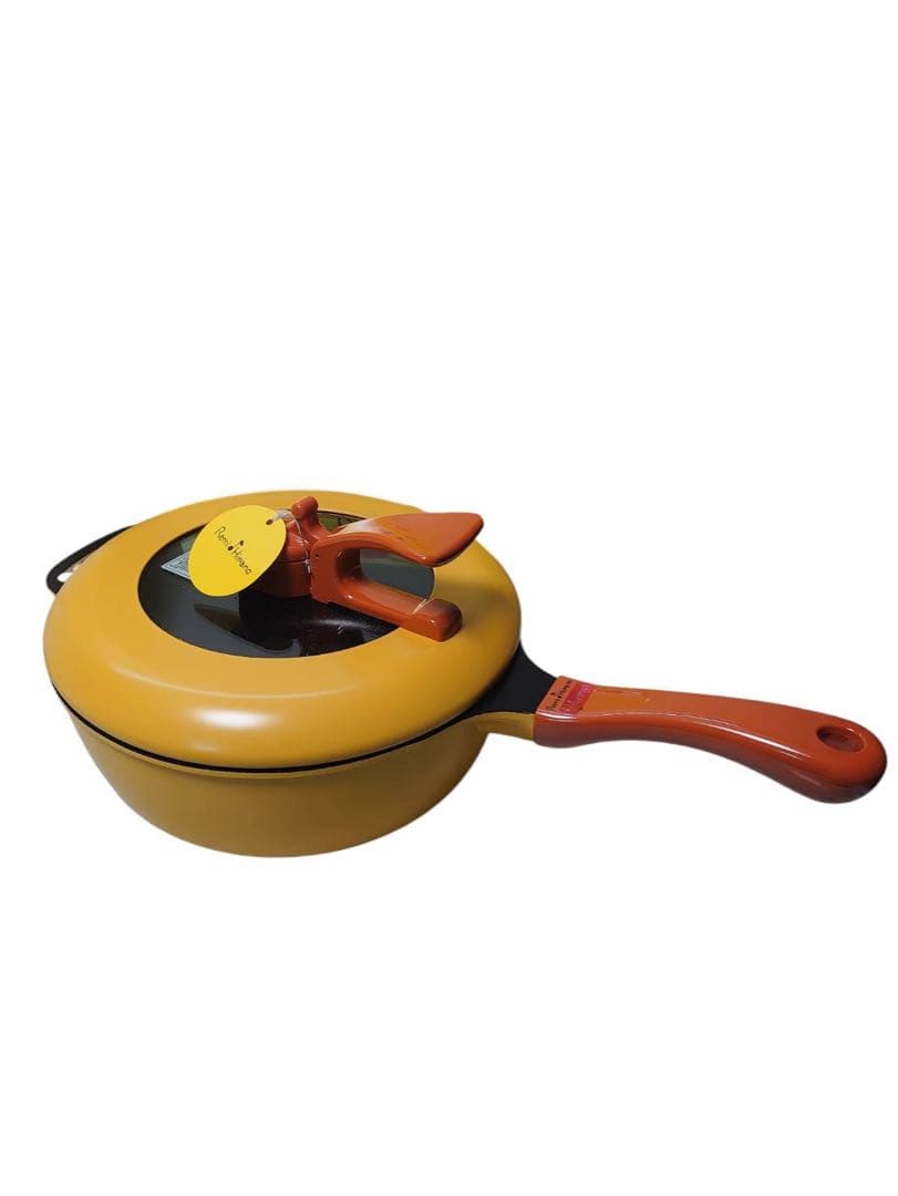 未使用品　レミパン24cm　イエロー　フライパン　RHF-200