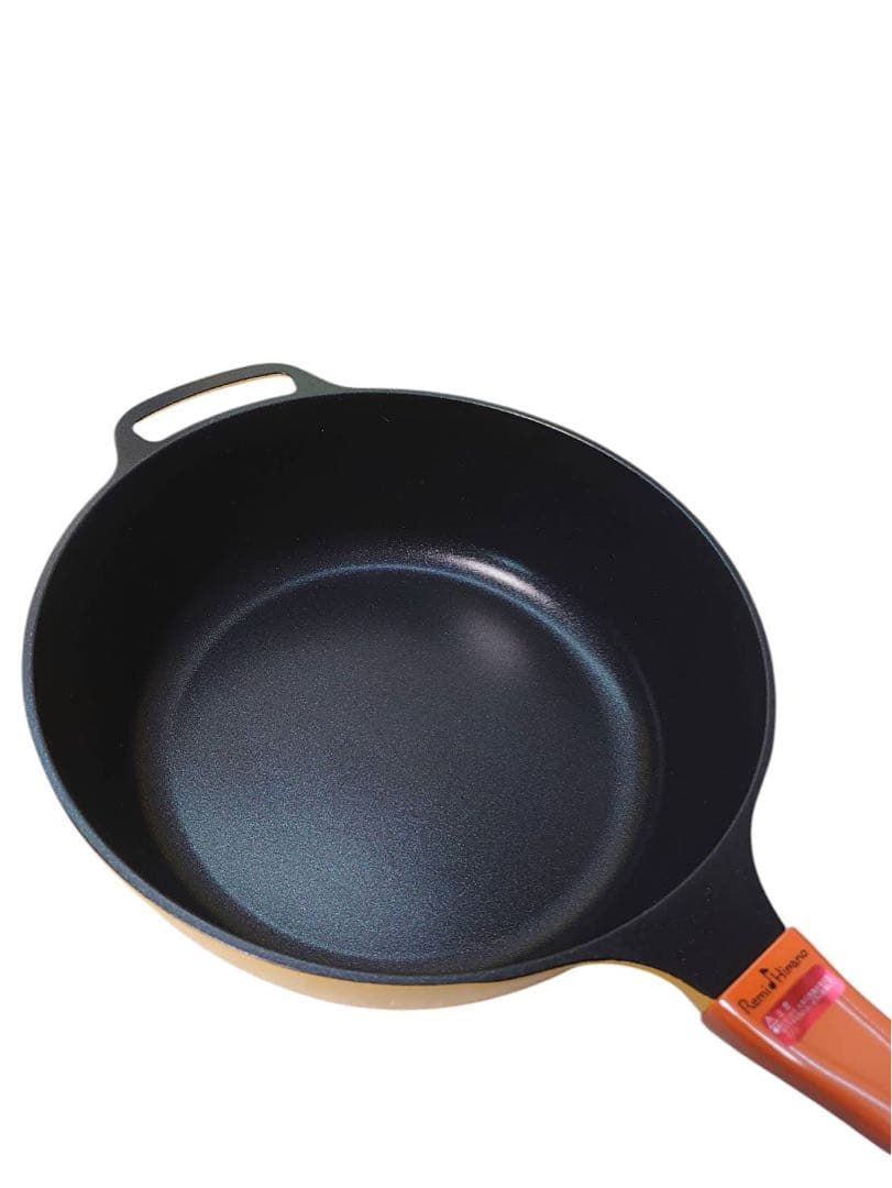 未使用品　レミパン24cm　イエロー　フライパン　RHF-200