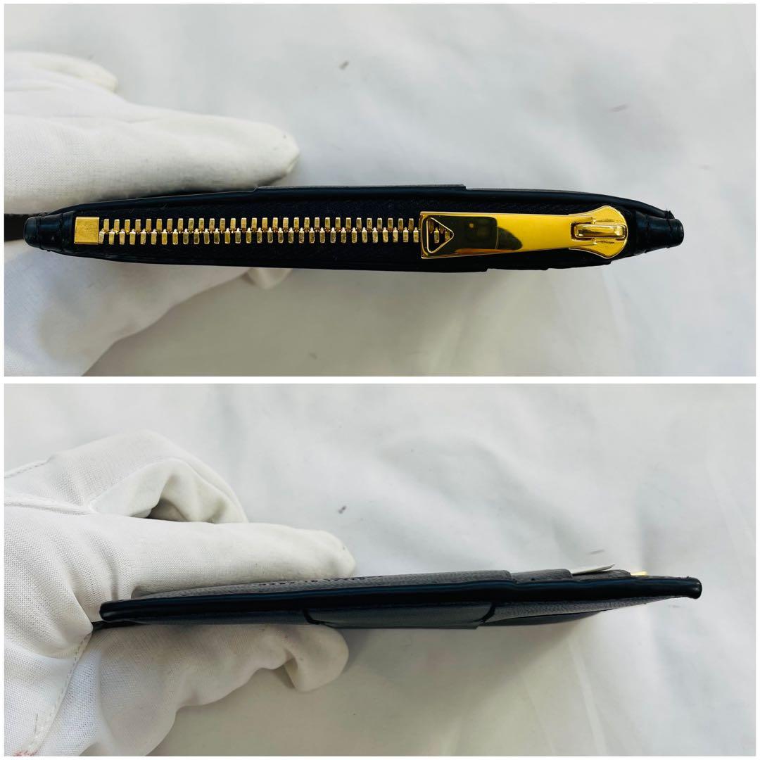 【未使用級】ボッテガヴェネタ　カードケース　小銭入れ　マキシ　イントレ　レザー