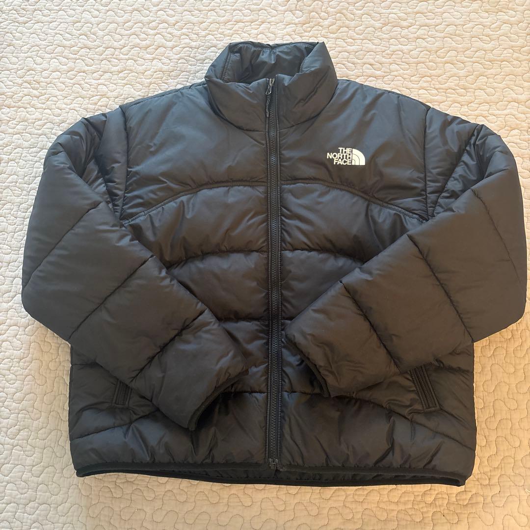 THE NORTH FACE ブラック ダウンジャケット レディース