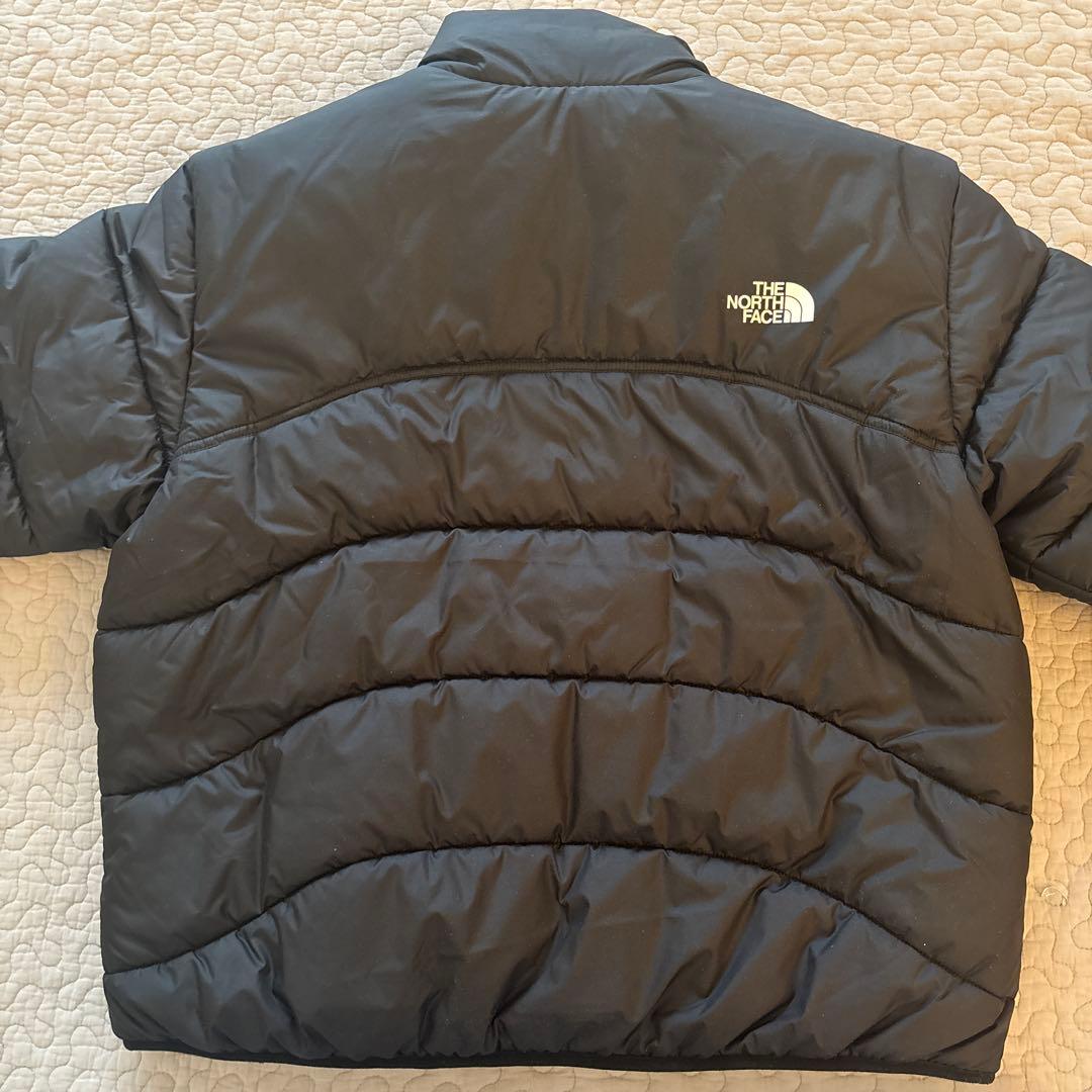 THE NORTH FACE ブラック ダウンジャケット レディース