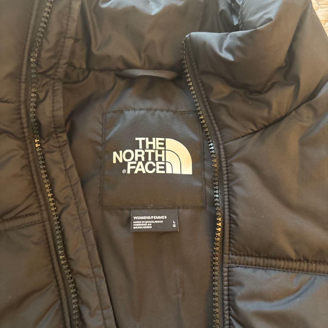 THE NORTH FACE ブラック ダウンジャケット レディース