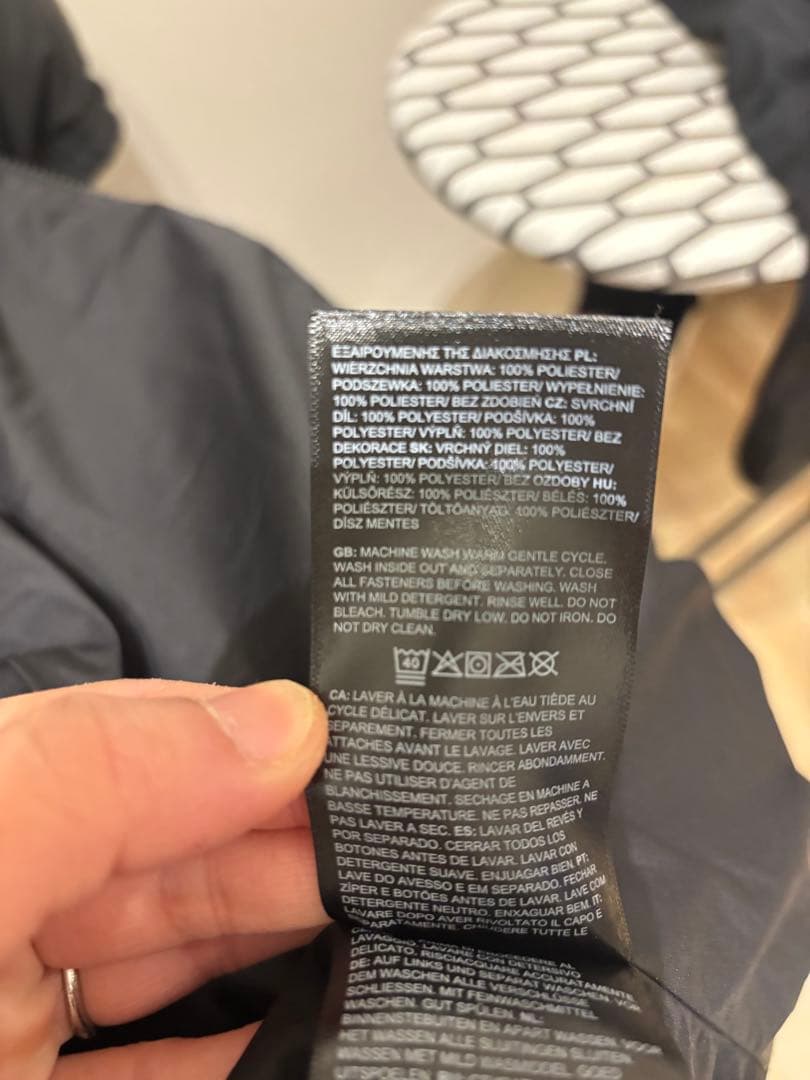 THE NORTH FACE ブラック ダウンジャケット レディース