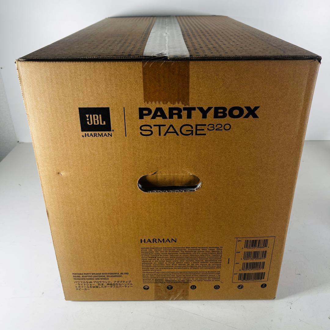 新品未開封　JBL PartyBox Stage 320 スピーカー
