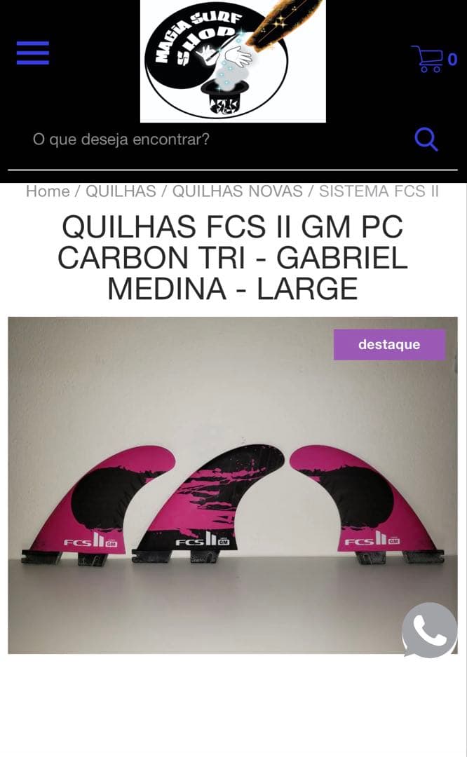 FCS II GM PCC Tri Set LARGE 3枚セット