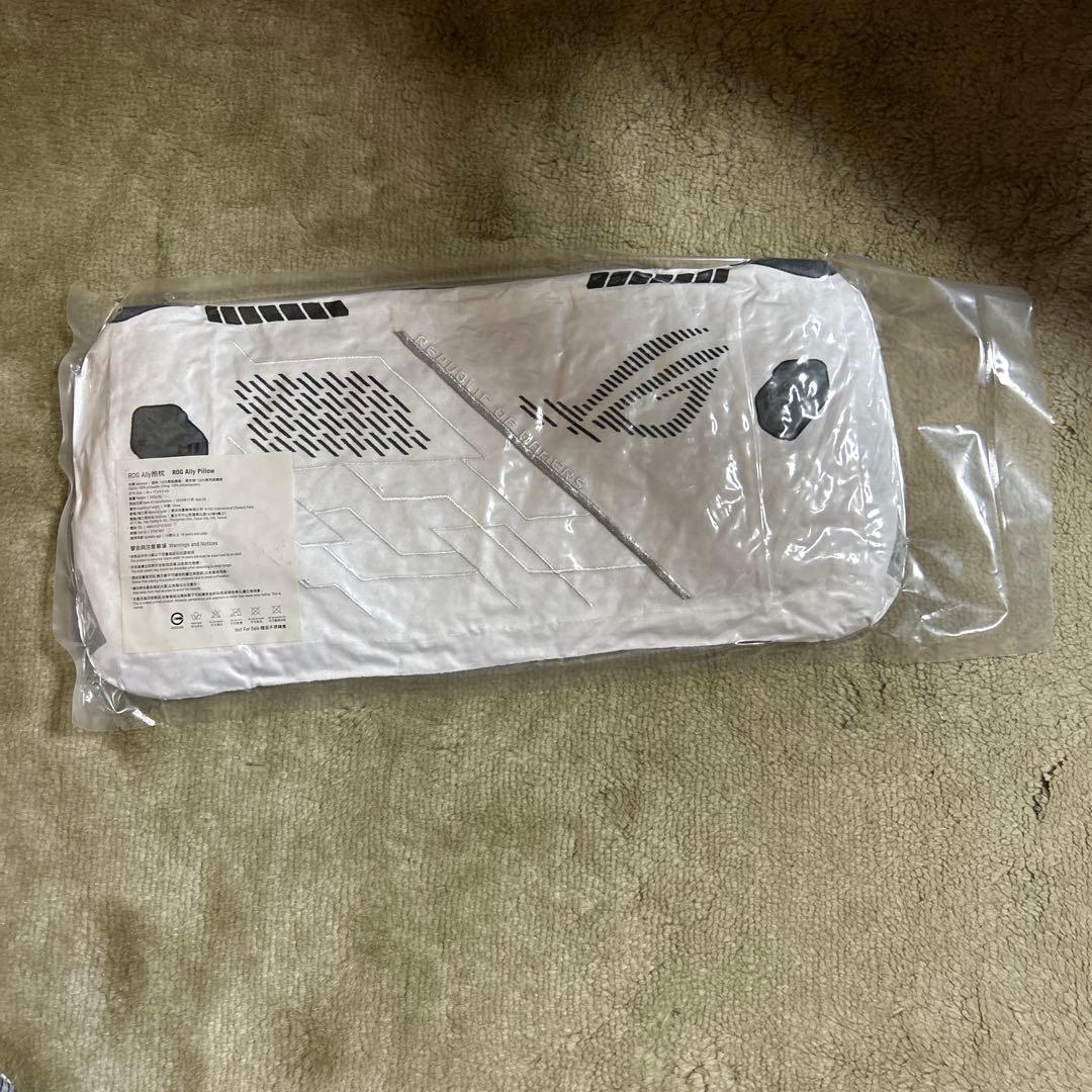 【ASUS】新品未開封 非売品 ROG ALLY クッション 抱枕　TGS