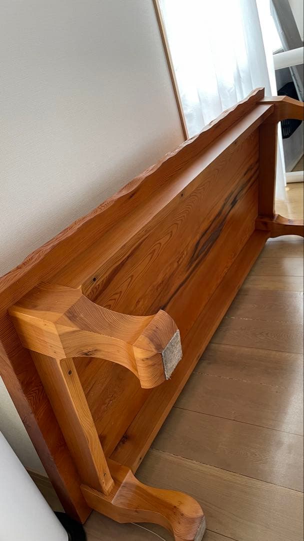 屋久杉 一枚板テーブル（希少・一点物）