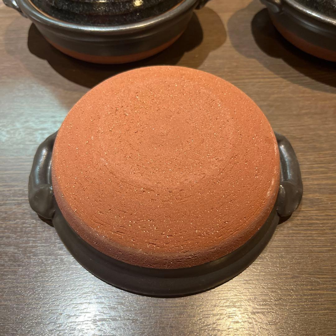 天目5号鍋　1人用土鍋7客