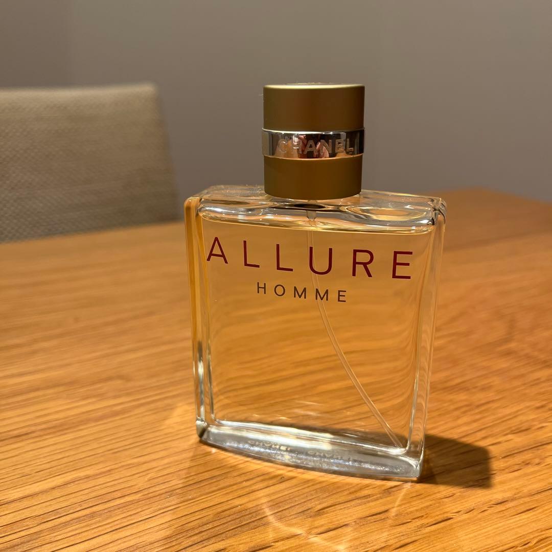【ほぼ未使用】CHANEL ALLURE HOMME シャネル アリュールオム