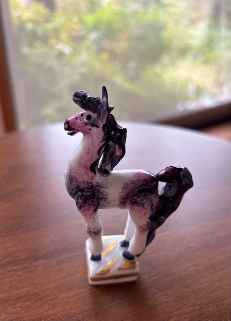 meissen ミニ干支人形 うま