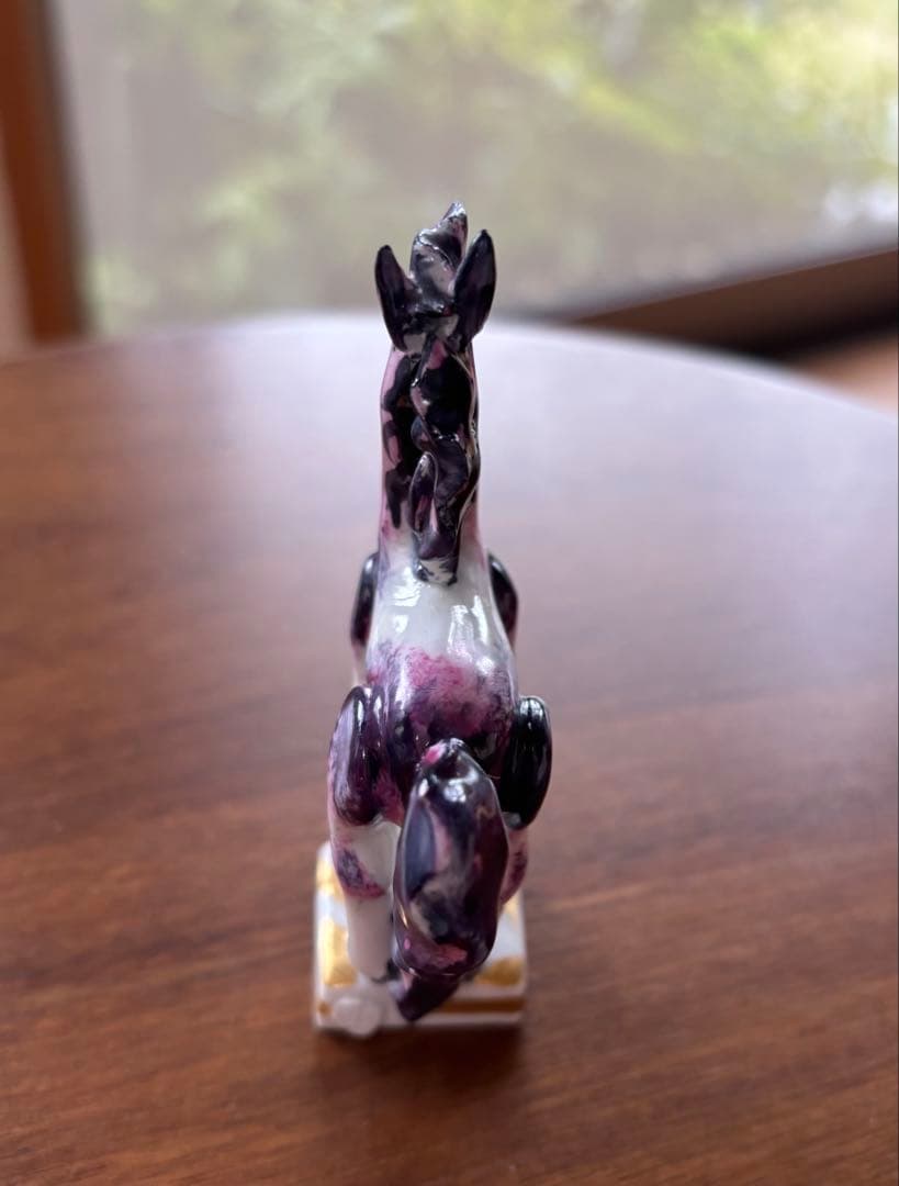 meissen ミニ干支人形 うま