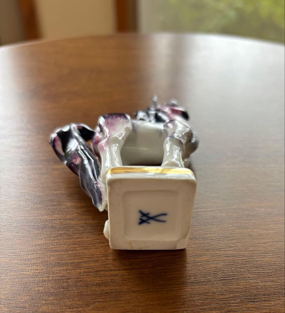 meissen ミニ干支人形 うま