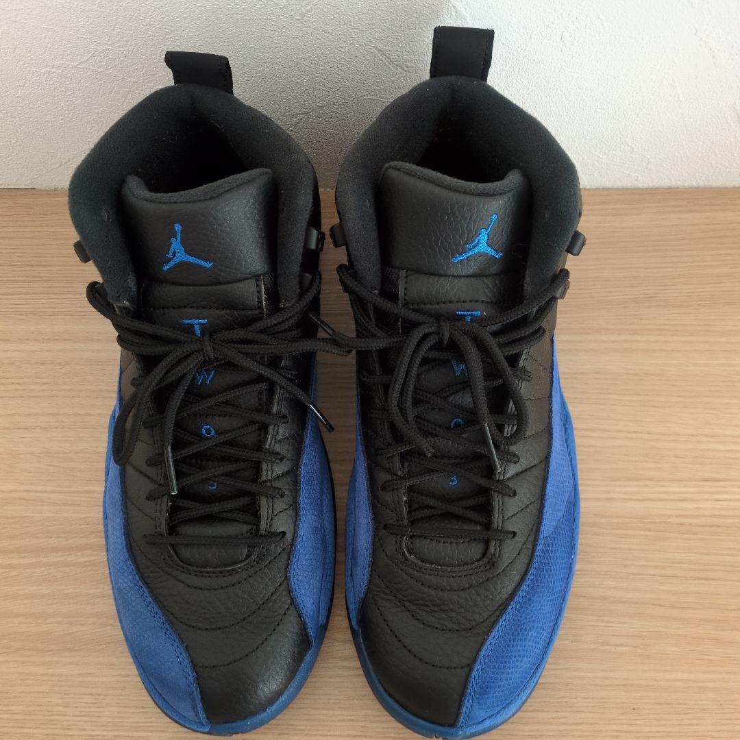 ナイキ　エアジョーダン 12 ブラック/ブルー