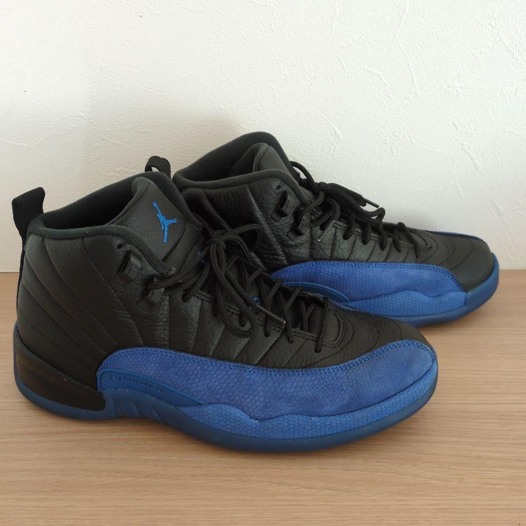 ナイキ　エアジョーダン 12 ブラック/ブルー
