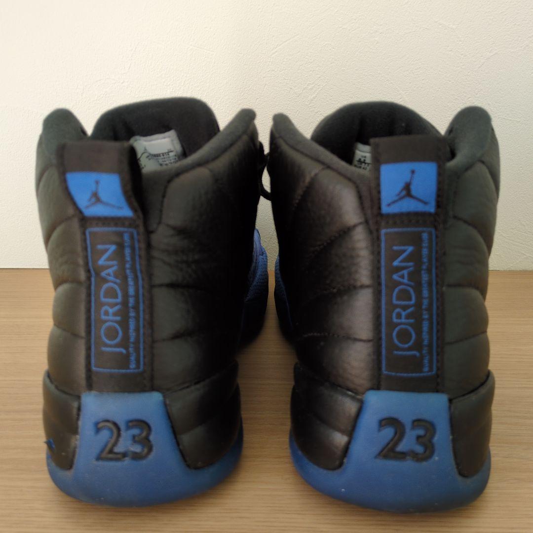 ナイキ　エアジョーダン 12 ブラック/ブルー