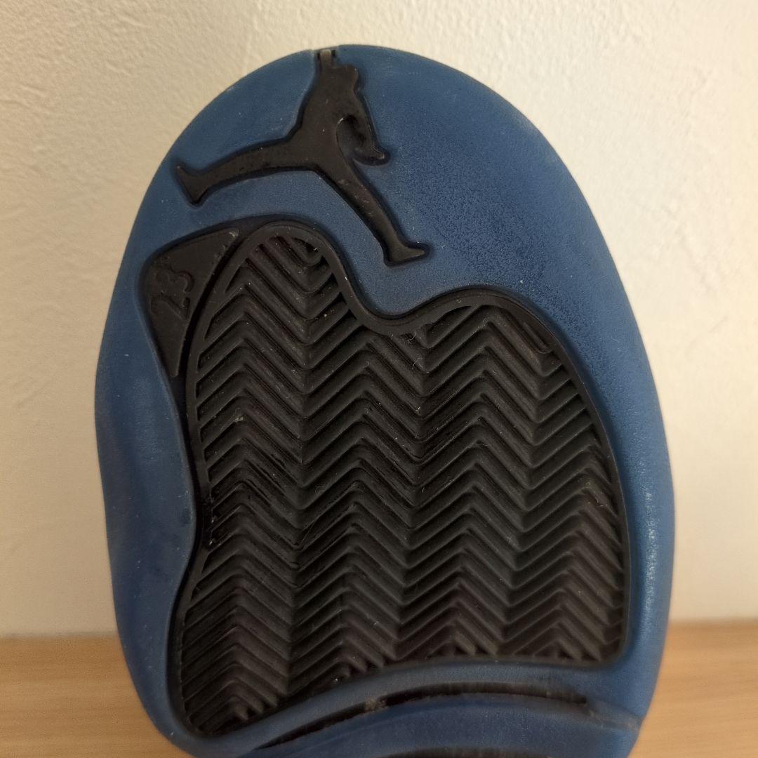 ナイキ　エアジョーダン 12 ブラック/ブルー