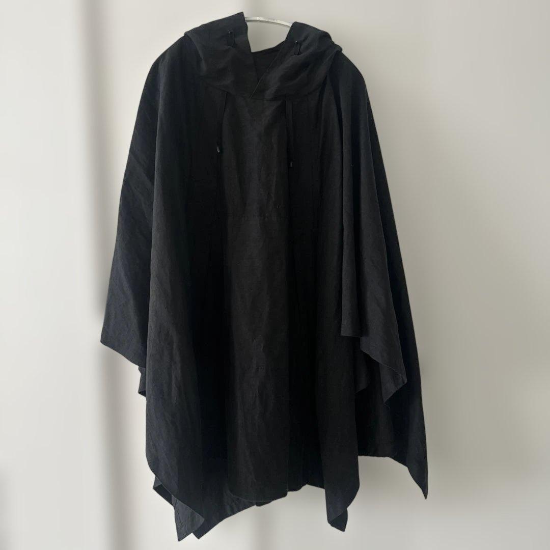 小物 Outlier Injected Linen Poncho