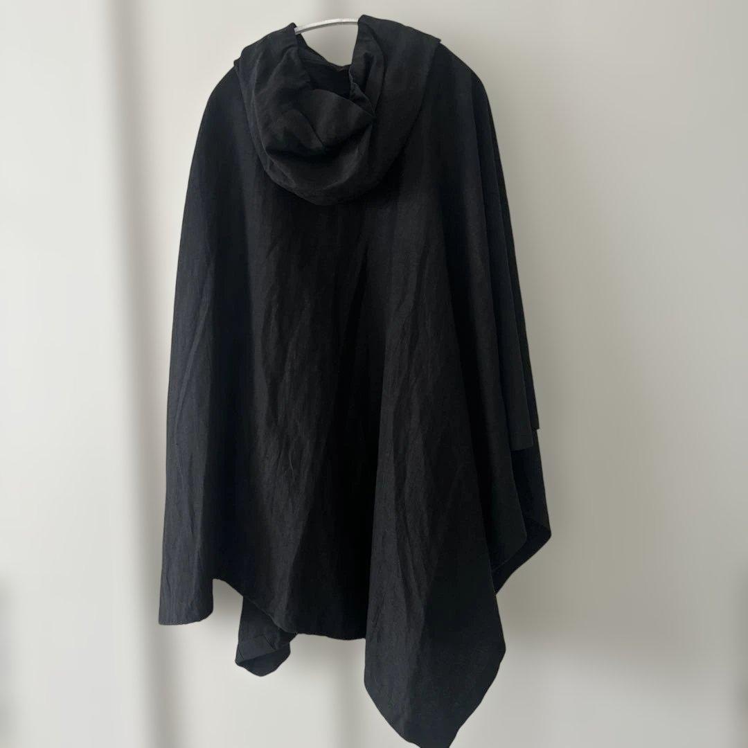 小物 Outlier Injected Linen Poncho
