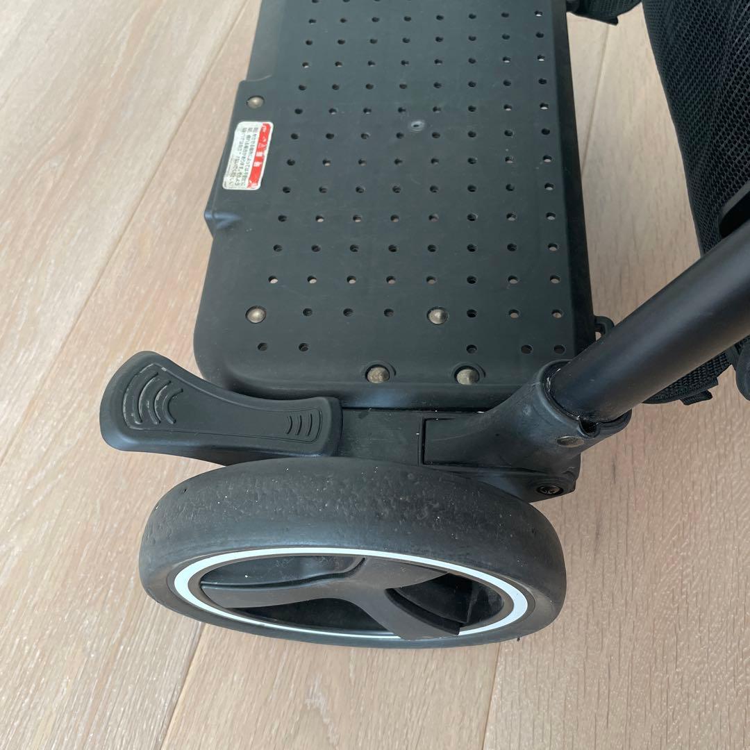 KATOJI カトージ 二人乗りベビーカー 2Seater グレー