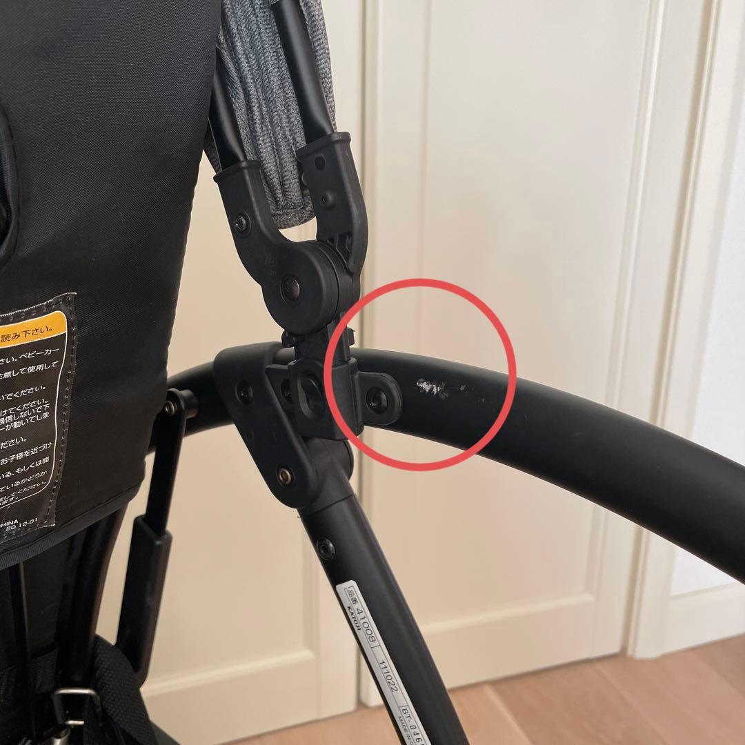 KATOJI カトージ 二人乗りベビーカー 2Seater グレー