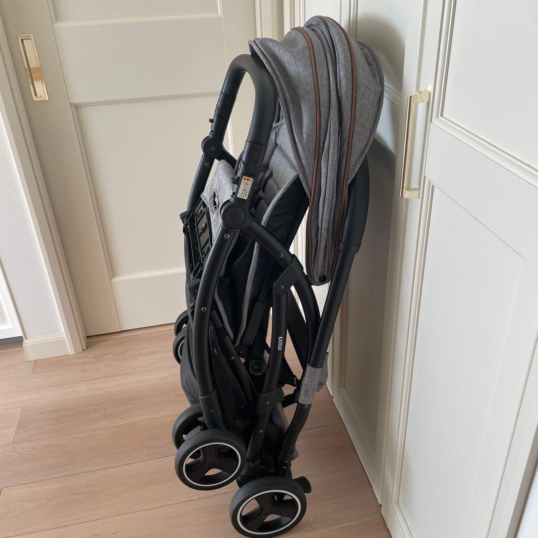 KATOJI カトージ 二人乗りベビーカー 2Seater グレー