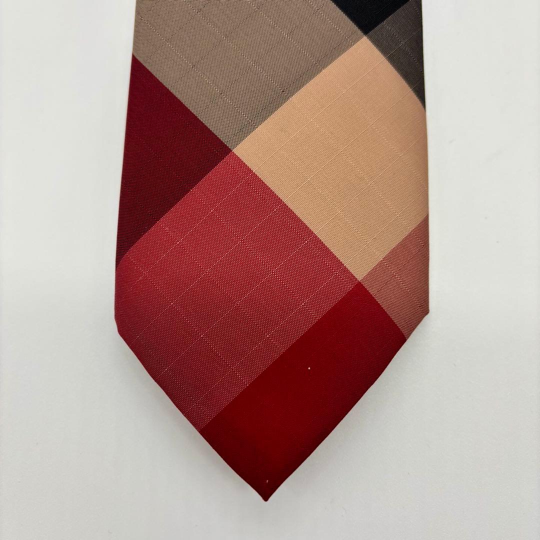 新品 ショップ袋付可　ブラックレーベルクレストブリッジ ネクタイ バーバリー