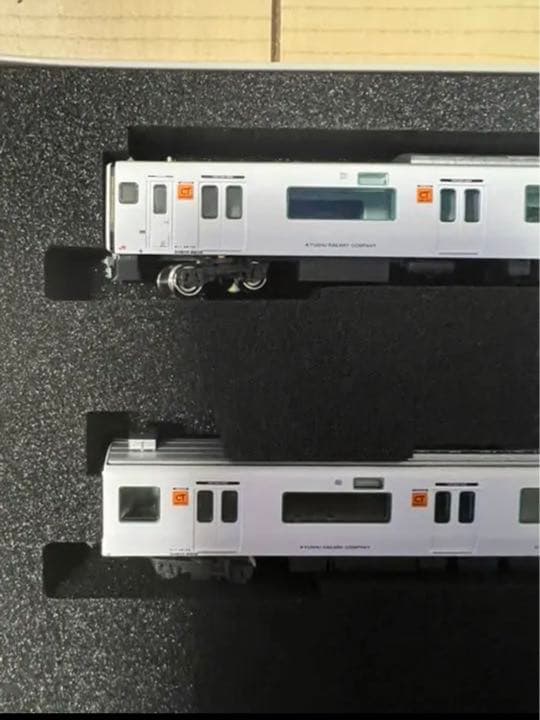 （新品、未走行）JR九州817系3000番代 基本3両編成セット（動力付き）