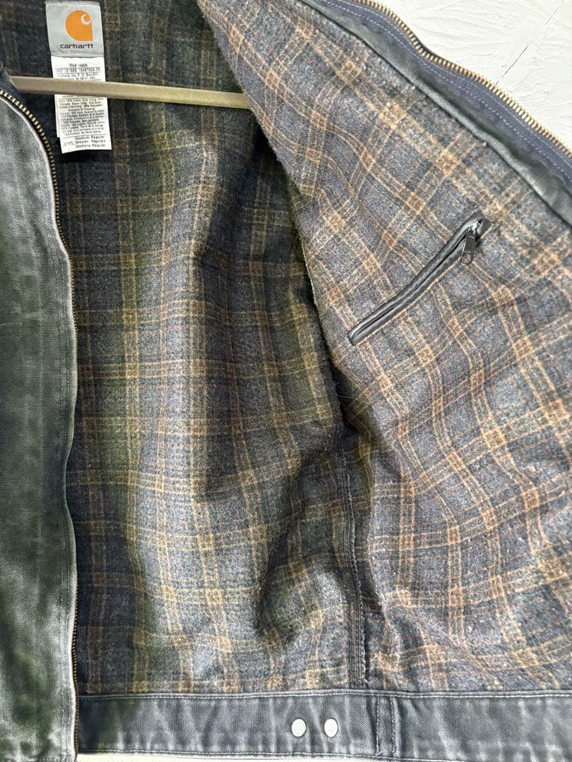 短丈Carhartt DETROIT JACKET J97 PTL