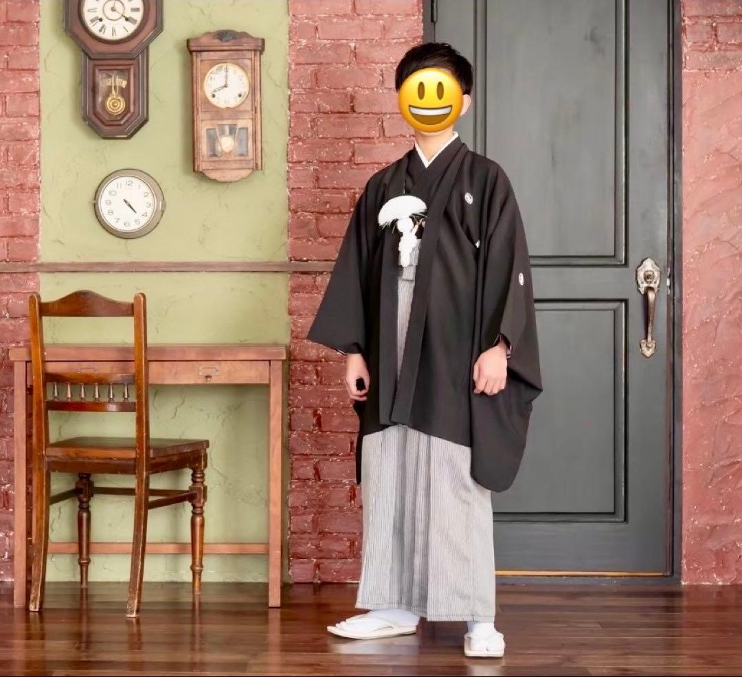 卒業式　男児羽織袴　150 フルセット