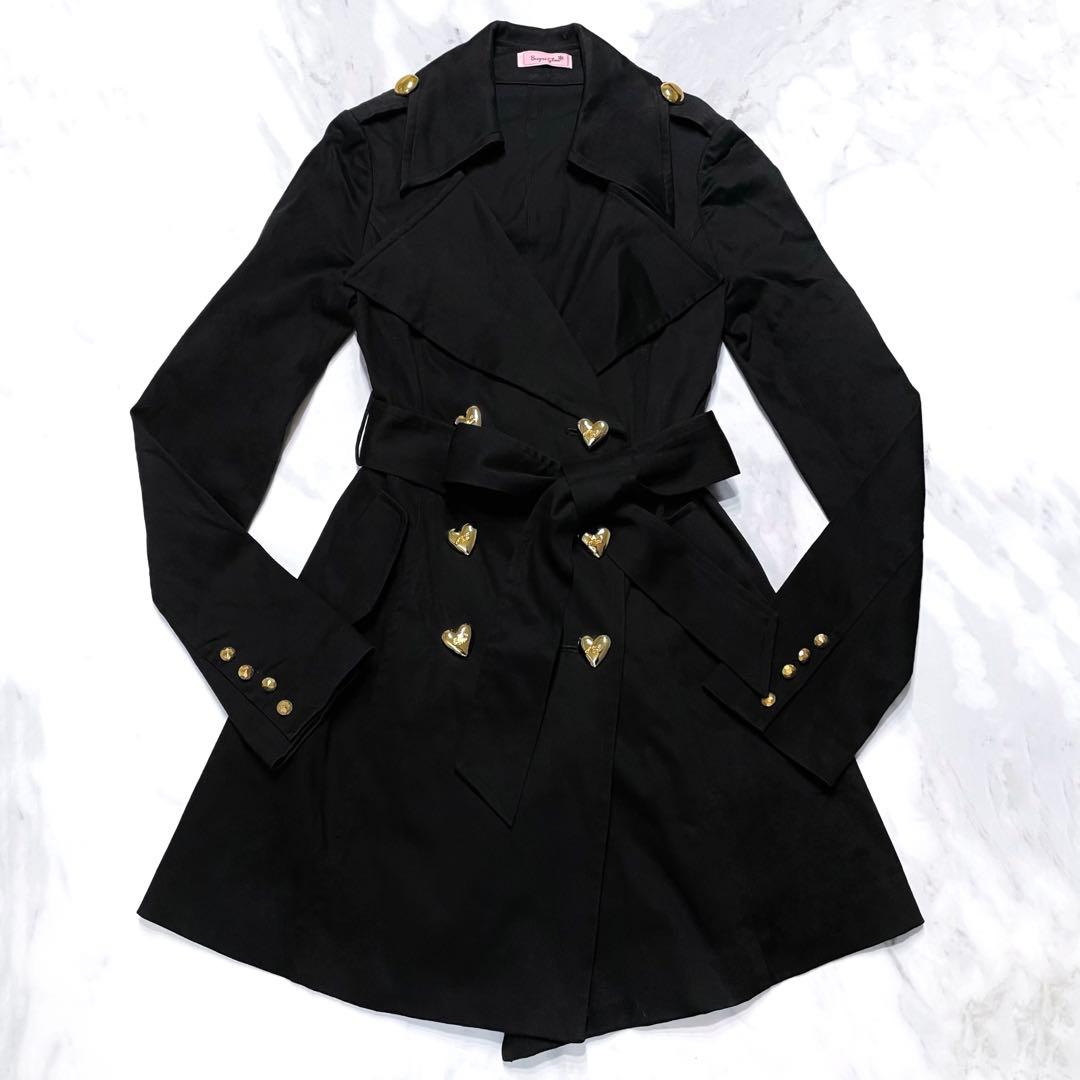 MARS♡マーズ　リボンコート　y2k 00s 平成ギャル 姫　希少　ハート