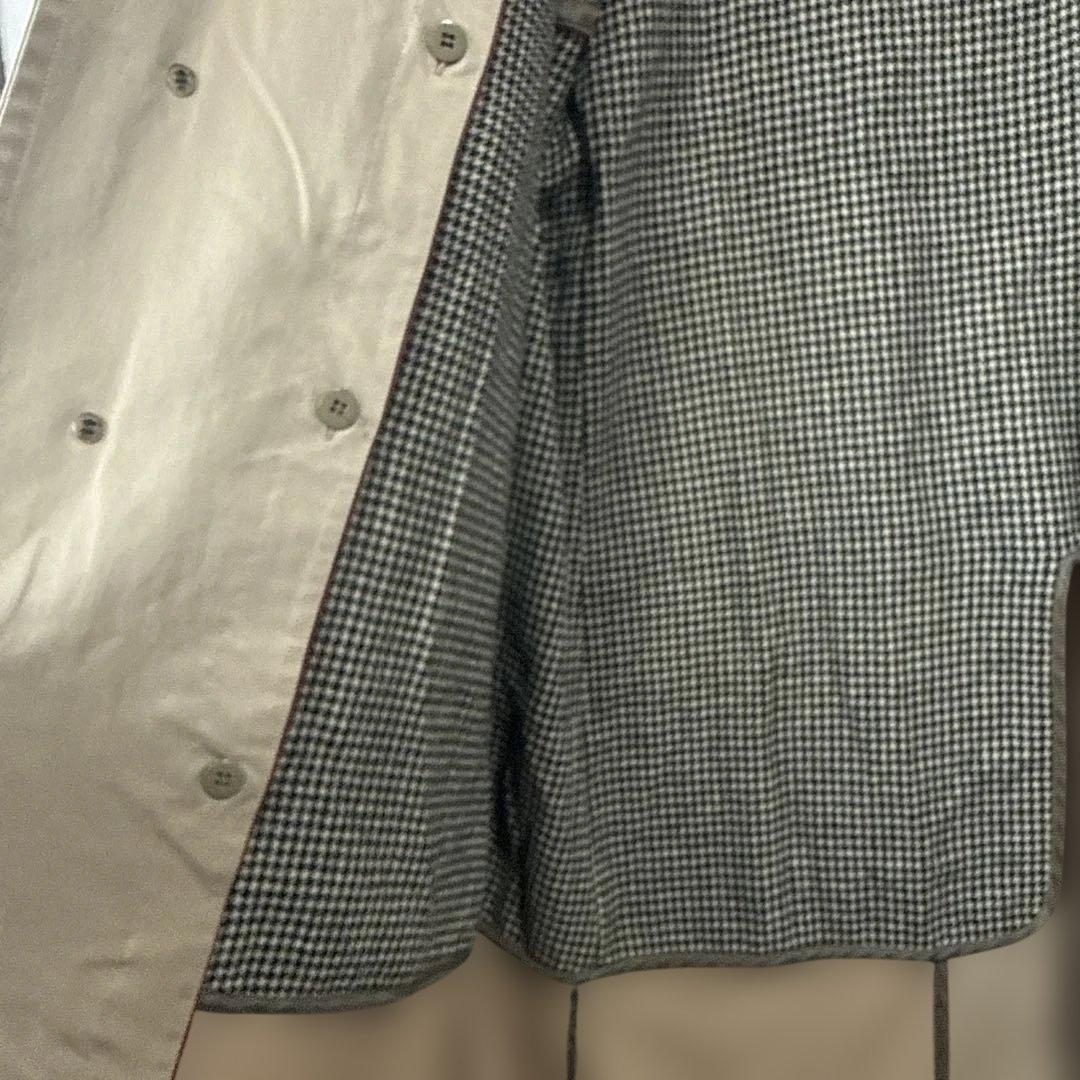 サンヨーコート 三陽商会 ステンカラー トレンチ バルマカーン L ライナー付き