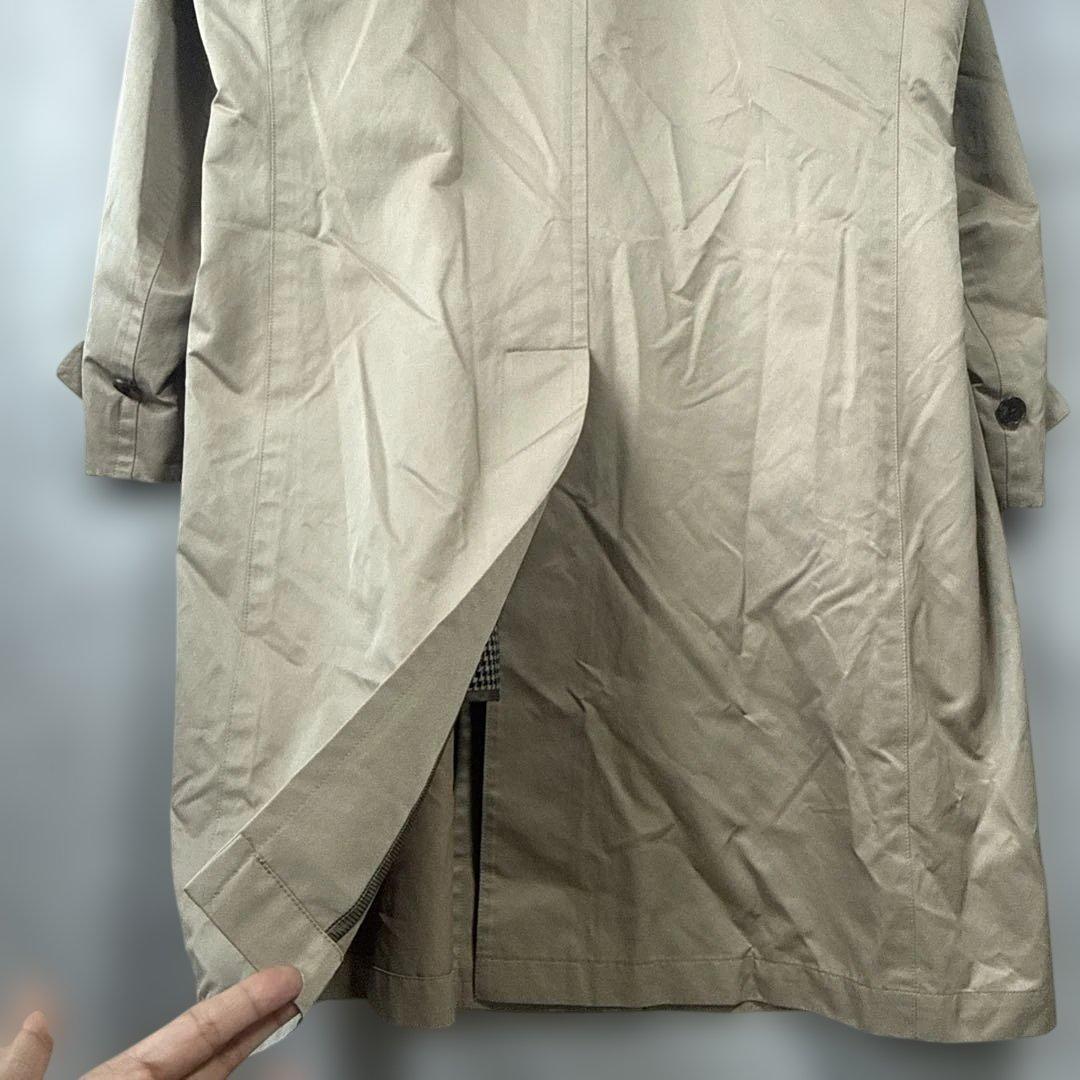 サンヨーコート 三陽商会 ステンカラー トレンチ バルマカーン L ライナー付き