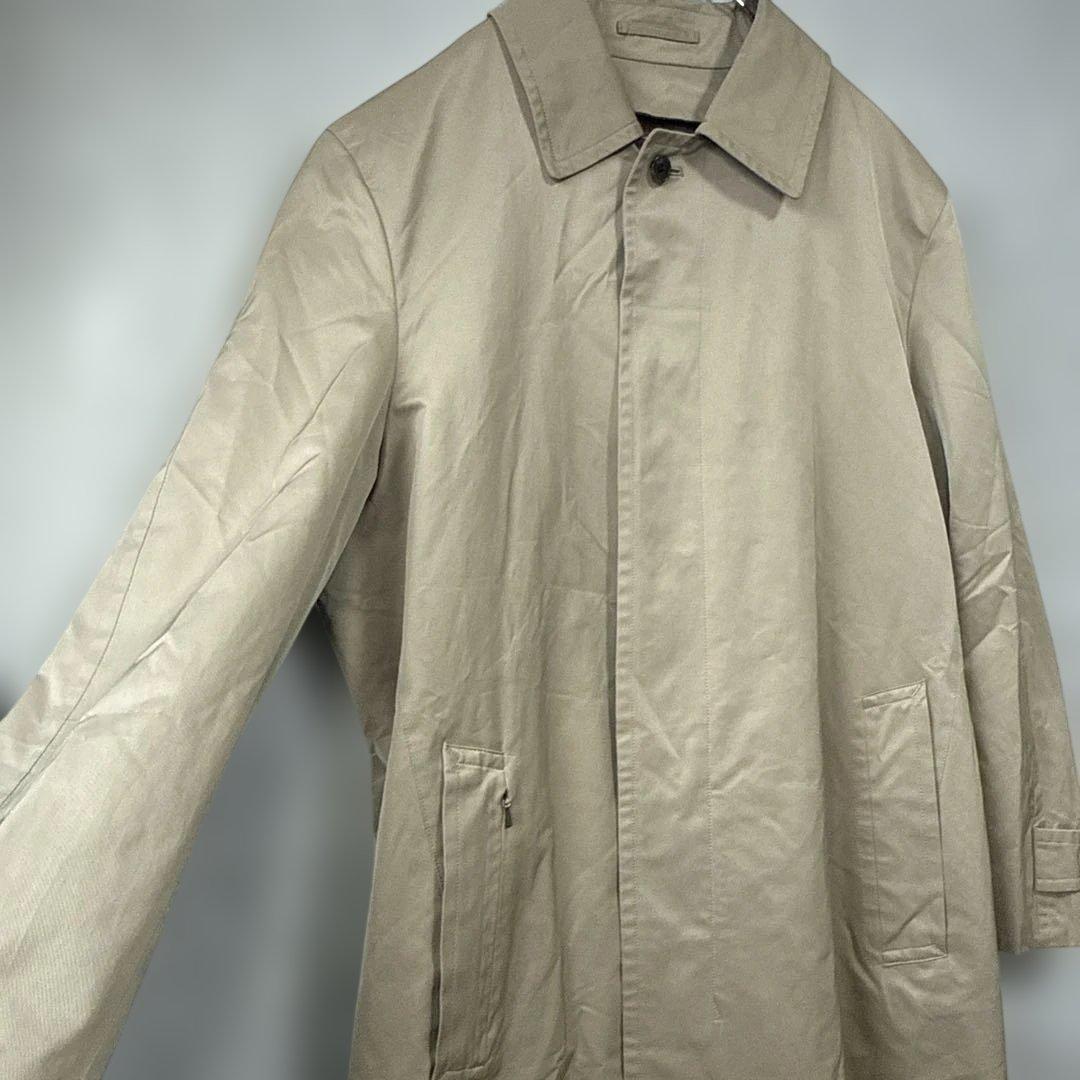 サンヨーコート 三陽商会 ステンカラー トレンチ バルマカーン L ライナー付き