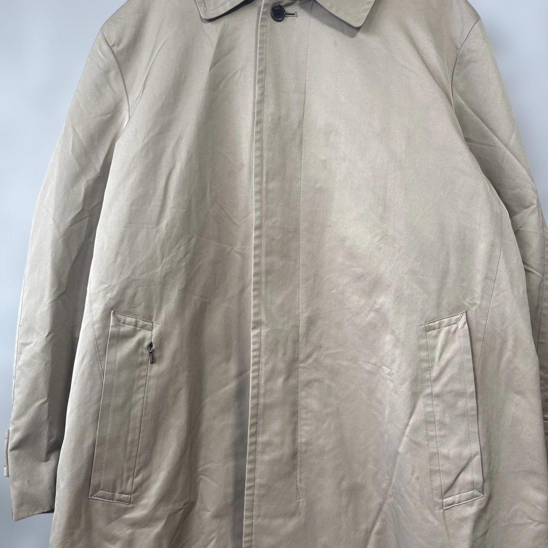 サンヨーコート 三陽商会 ステンカラー トレンチ バルマカーン L ライナー付き