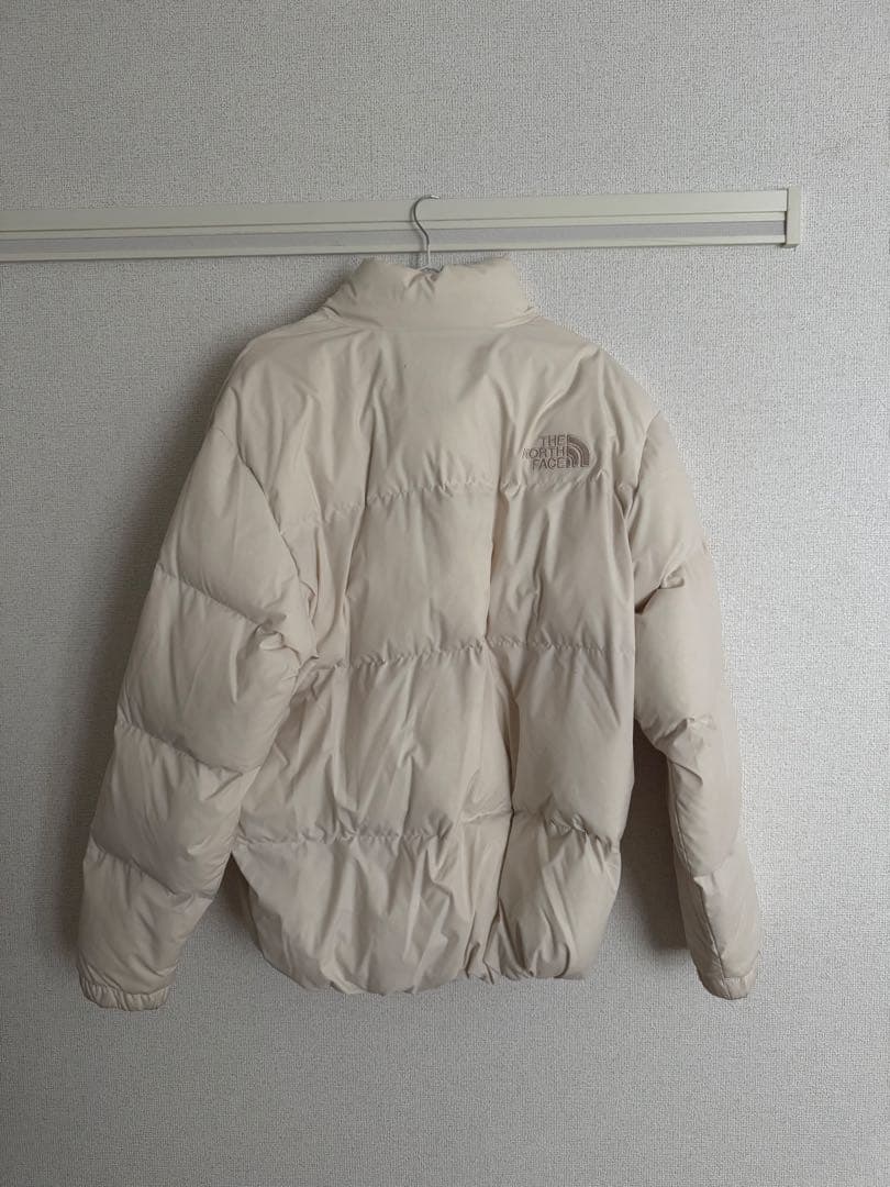 THE NORTH FACE ダウンジャケット アイボリー