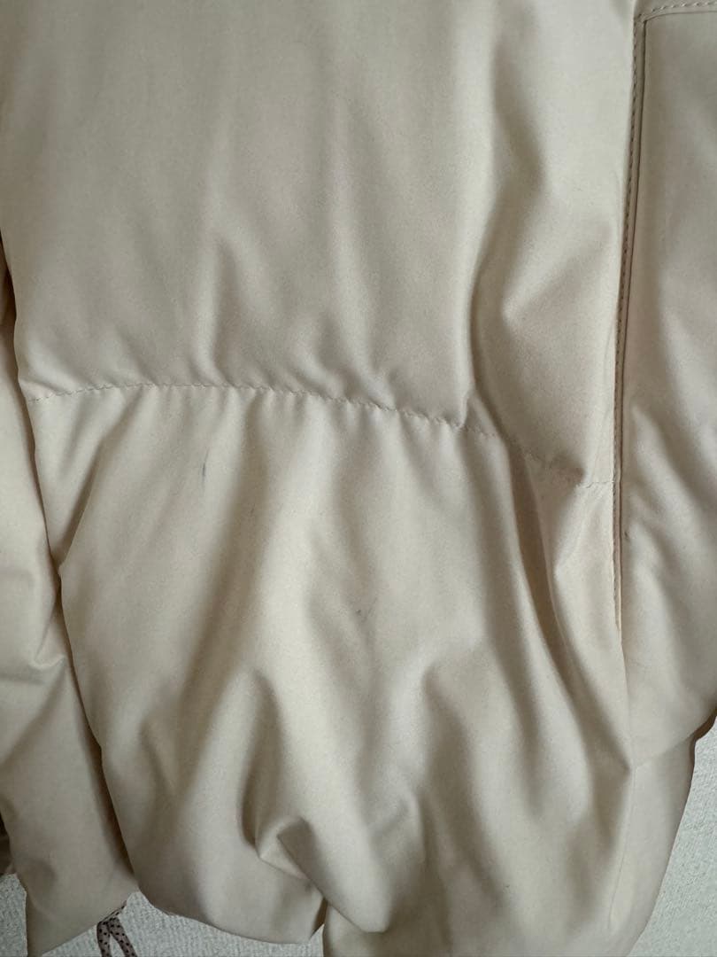 THE NORTH FACE ダウンジャケット アイボリー