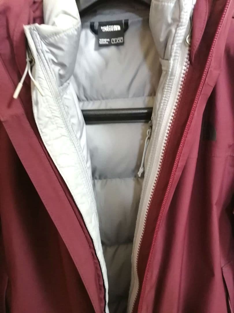 大幅値引き✨THE NORTH FACE ノースフェイス　バーガンディジャケット