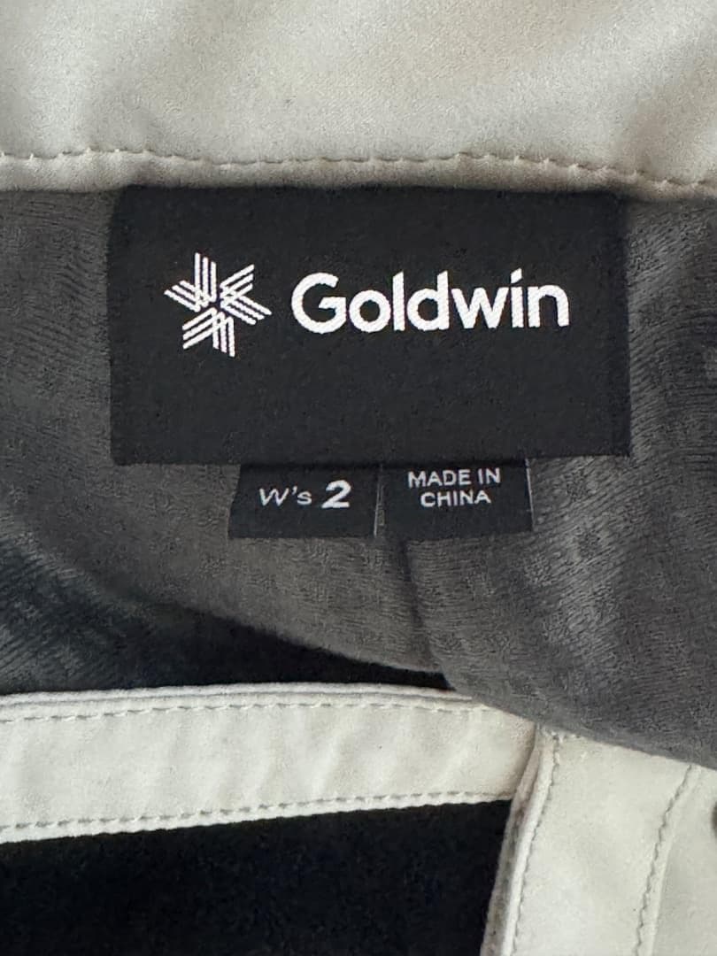 ゴールドウィン ウィメンズ ゴアテックス 2レイヤーパンツ サイズ2 本物 新品