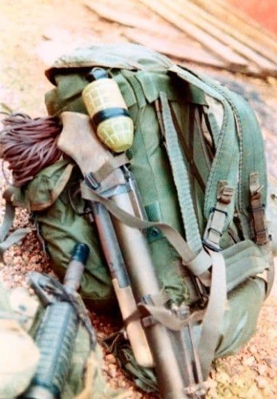 アメリカ軍実物未使用品　トロピカルラックサック