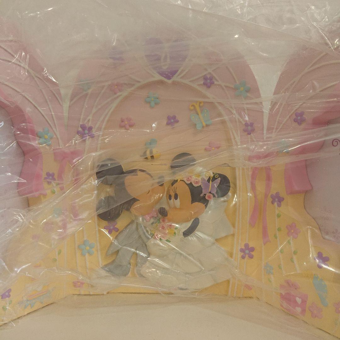 ディズニーストア ミッキー ミニー ウエディング フォトフレーム 写真立て