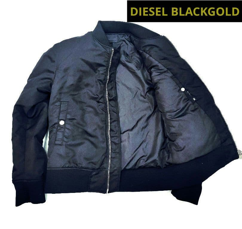DIESEL BLACKGOLD ディーゼル　ボンバージャケット　size 46