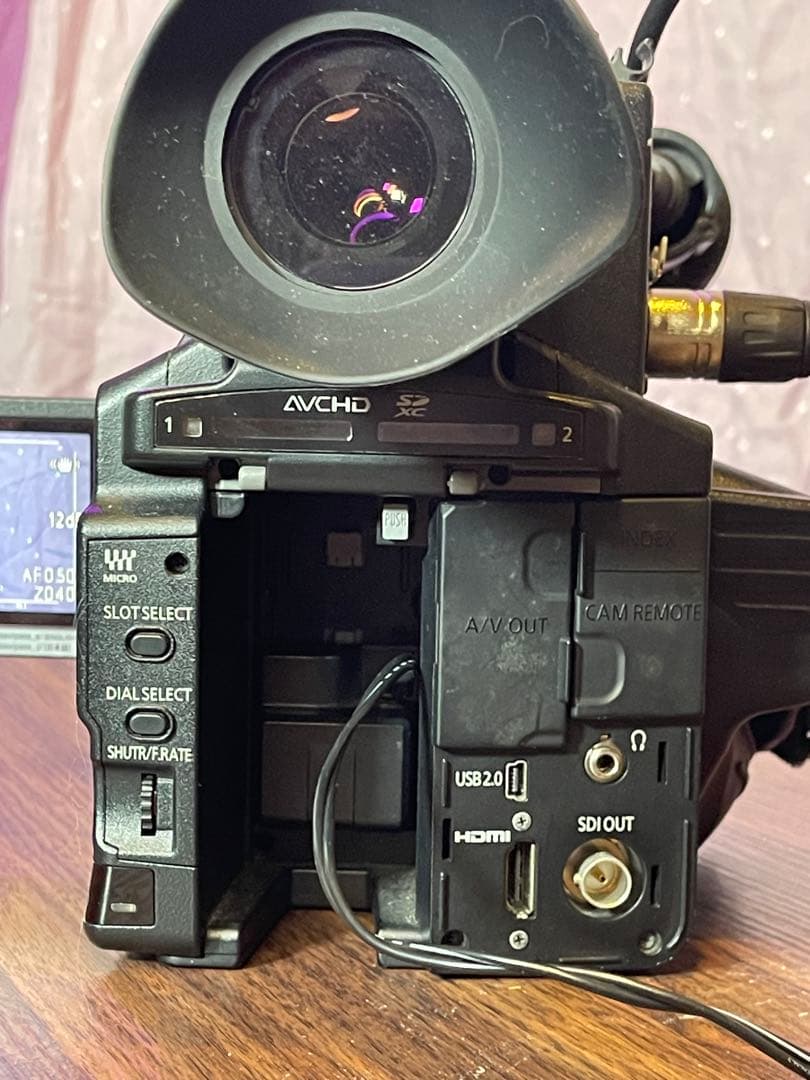 【今だけIDXチャージャー付き】Panasonic AG-AF105A ボディ